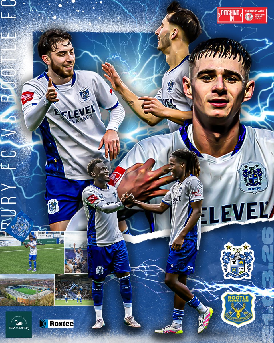 Bury Football Club tweet media