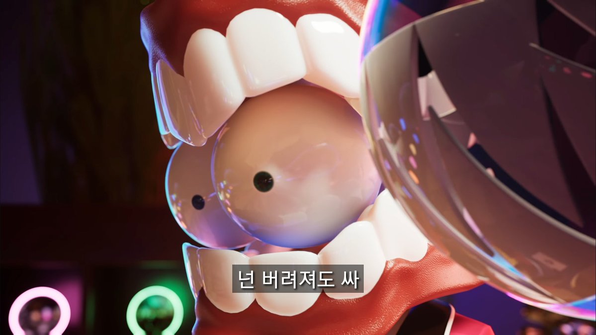 ⚠️뒤지털서커스 8화 스포주의⚠️ tweet media