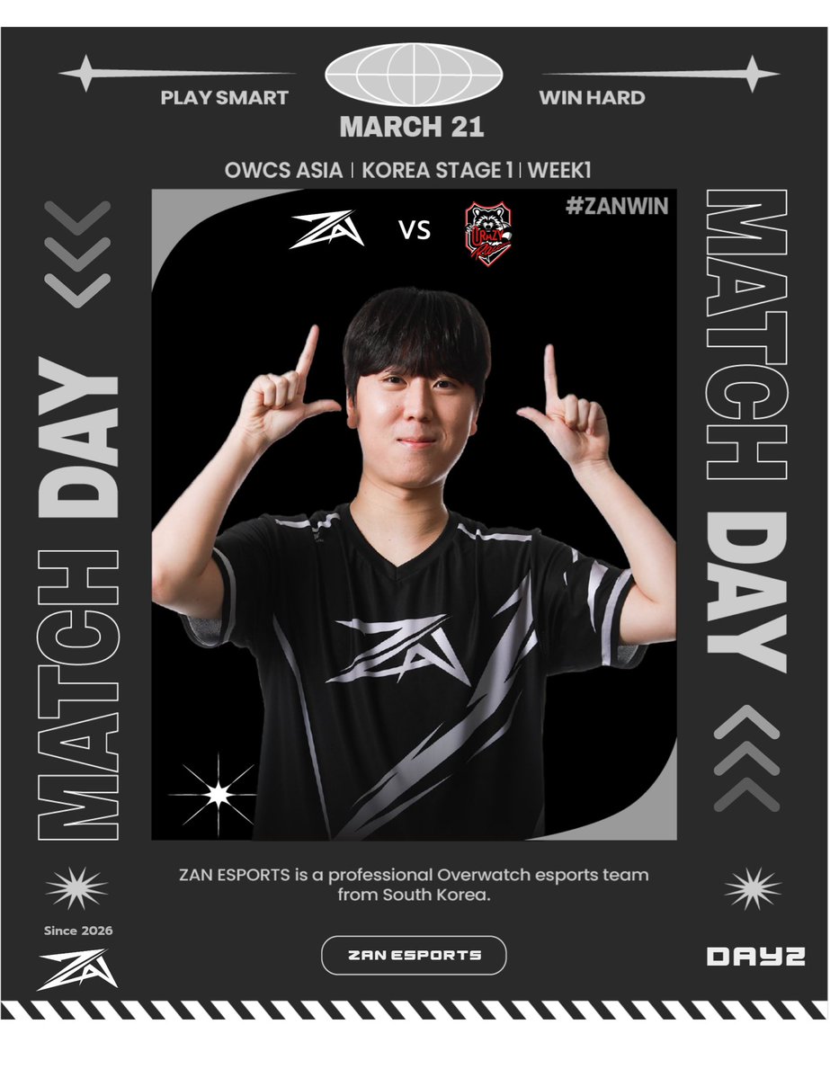 ZAN Esports tweet media