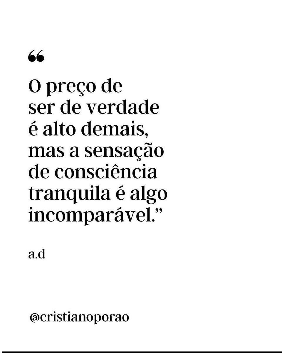 91Amancio's tweet image. #Verdade 
#consciência 
#tranquila 

#sdv