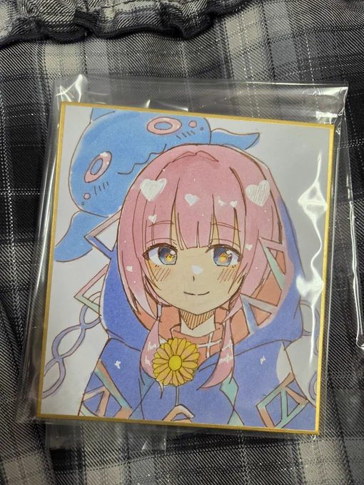 青いフードの花譜ちゃんは2番です!!ぜひお待ちしております