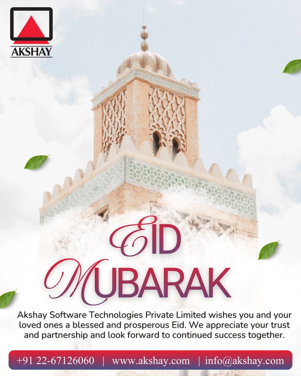 Akshay Software Technologies Private Limited tweet media