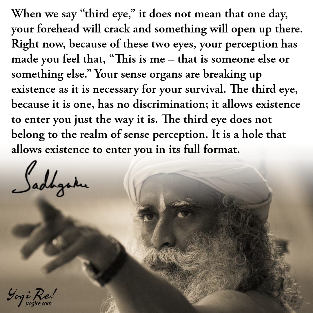 yogire_me's tweet image. 𝐈𝐬 𝐓𝐡𝐞𝐫𝐞 𝐚 𝐃𝐢𝐟𝐟𝐞𝐫𝐞𝐧𝐜𝐞 𝐛𝐞𝐭𝐰𝐞𝐞𝐧 𝐭𝐡𝐞 𝐎𝐩𝐞𝐧𝐢𝐧𝐠 𝐨𝐟 𝐭𝐡𝐞 𝐓𝐡𝐢𝐫𝐝 𝐄𝐲𝐞 𝐚𝐧𝐝 𝐄𝐧𝐥𝐢𝐠𝐡𝐭𝐞𝐧𝐦𝐞𝐧𝐭?

Read the full article here: 
instagram.com/p/DWIZCafihbU/

#Sadhguru #enlightenment #yogire #perception #thirdeye