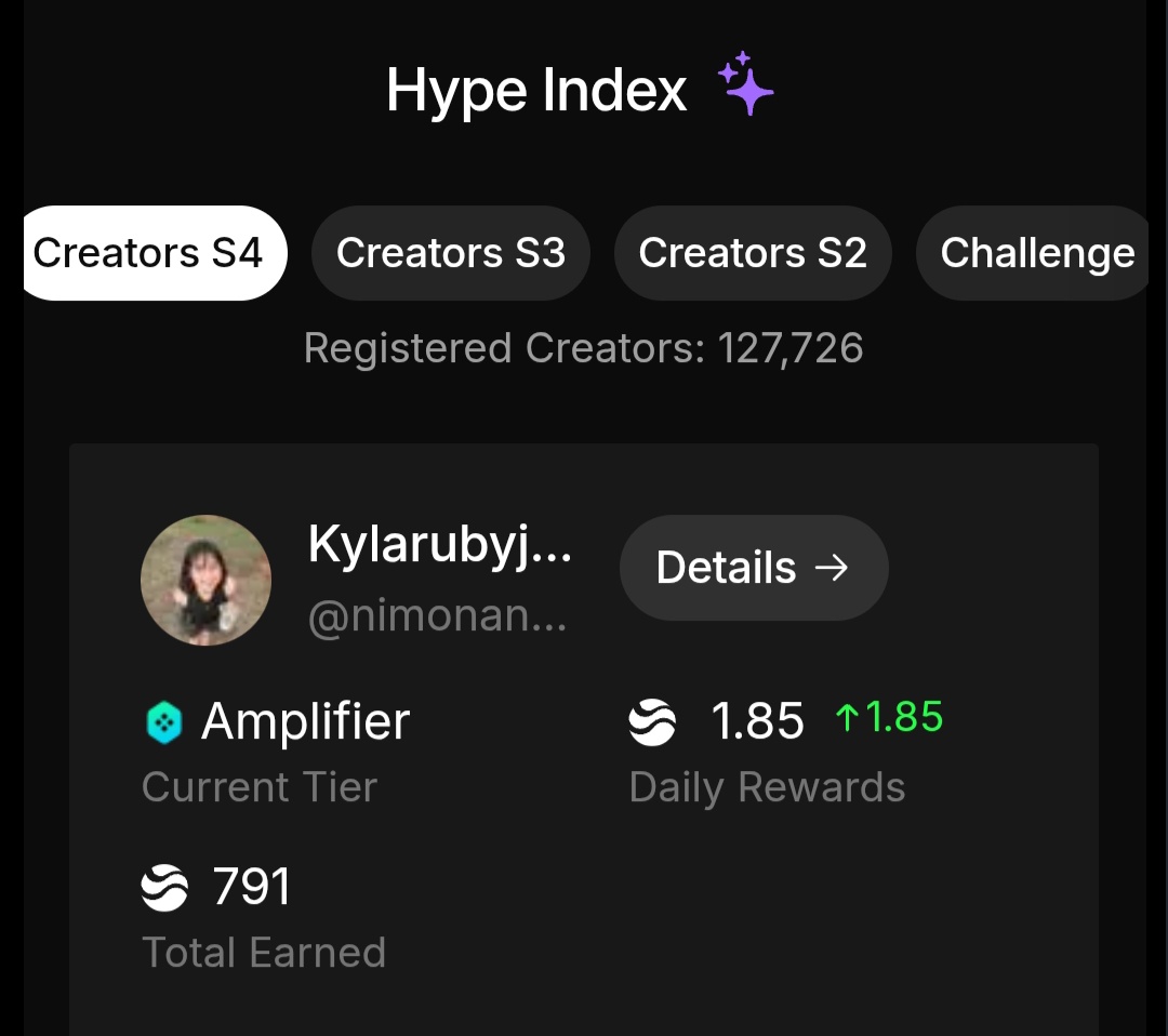 Omg just earned 1.85 River points 😱

Total Earned 791 River points in 3 days. <a href="/River4fun/">River4FUN 🐝</a>

If you like rt and comment 👇
I will back reply + boost ✅  <a href="/RiverdotInc/">River</a> 
#riverpts #River
gRiver 🙋