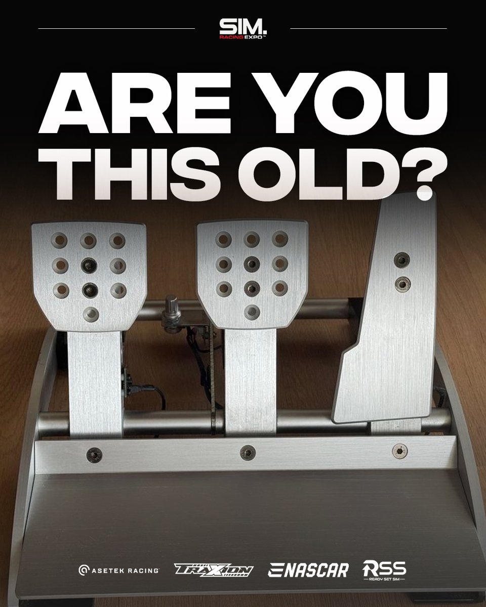 SimRacing Expo tweet media