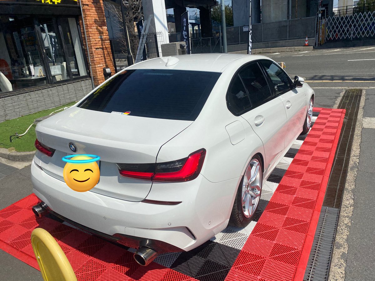koga_gp7's tweet photo. 本日BMW320i Msports納車されました！
初の外車です笑笑
BMに関してはわからないことだらけです😂
なにかあれば詳しい方ご教授して頂けたらと思います笑
BM界隈の皆様よろしくお願いします🙇‍♂️🙇‍♂️ https://t.co/quHJRB1oor