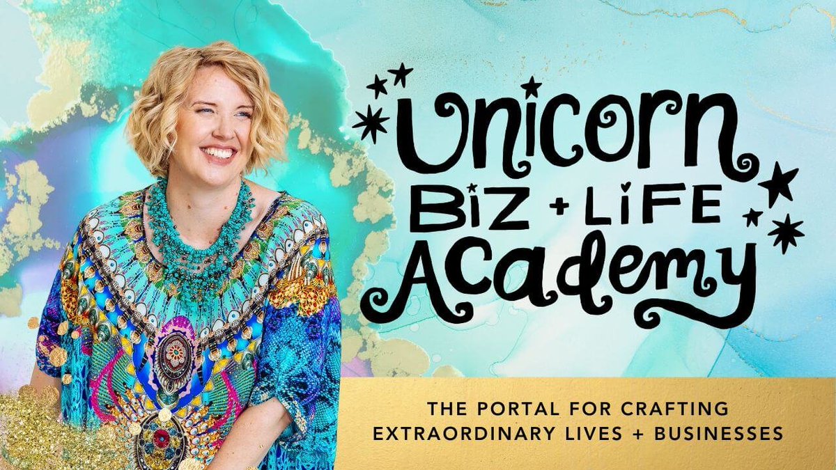 DonnaSLam's tweet image. Leonie Dawson's "Unicorn Biz &amp;amp; Life Academy" gives you over 100 courses, workbooks, checklists and workshops for one low price. Unclock a treasure trove of business &amp;amp; life-changing courses. This is the EASIEST “no-brainer” decision of your life! #WorkSmart DonnaPresents.com/Unicorn