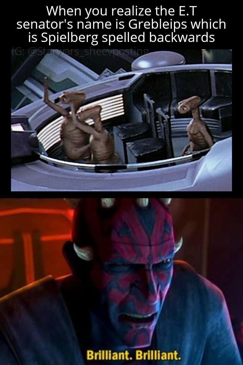 E.T. phone home… to Coruscant?!