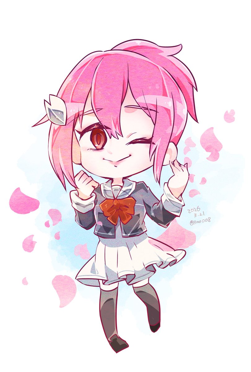 ゆうなちゃんおめでとう🌸
#結城友奈生誕祭
#結城友奈生誕祭2026