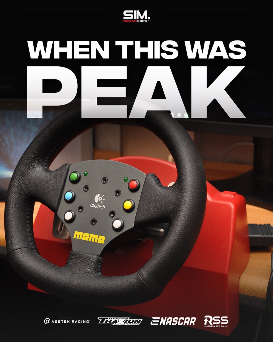 SimRacing Expo tweet media