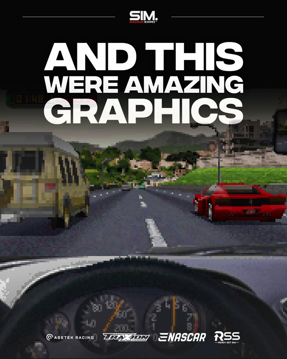 SimRacing Expo tweet media