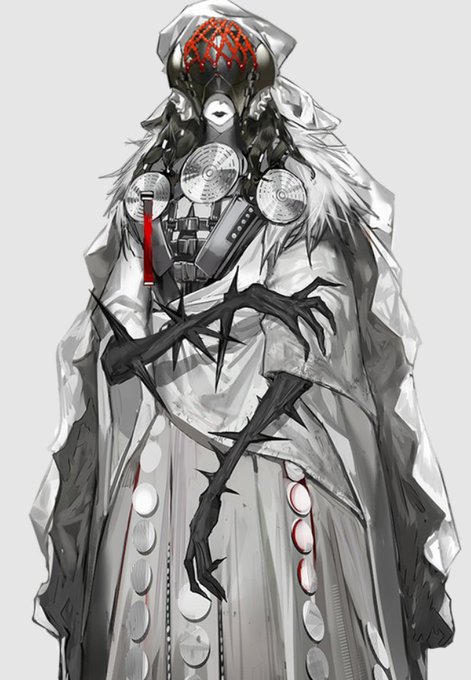 佯狂者のモチーフで一番それっぽいのを挙げると「ズブルチの偶像」かなぁって気がしますね。腕のポージングも似てる。

キリスト教化前のスラヴ民族で信仰されていた何からしいんですが、佯狂者がウルサス人の根底にある信仰・諦観みたいなのを表現してるならモチーフとしてもありそう。 