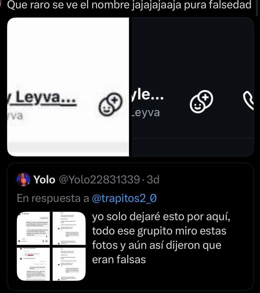 Babyjan1316729's tweet photo. @lvskaikamal @User01118763 Era una captura toda pedorra fake https://t.co/jg1Kc29g4A