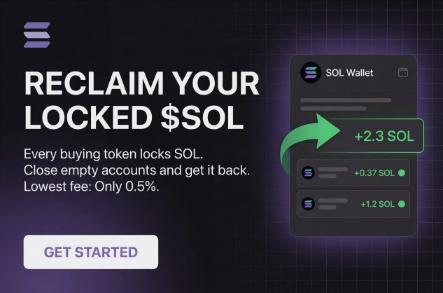 sugar_trish's tweet photo. 👀 Got some free $SOL chilling in your wallet?

When you buy tokens on Solana, a slice of your $SOL gets locked away as rent.

🔗 https://t.co/ZCLNq84Kzd

That rent isn't lost money-it's yours to reclaim right now.

Sol Incinerator takes 2-5%
Terminals take 1%+

UnlockRent:
→ Just 0.5% fee
→ Only 0.375% with referral code
→ Scan any wallet instantly 

The easiest way to get back SOL you never knew was missing.

go claim it today!

 $CC #ALT $KCS