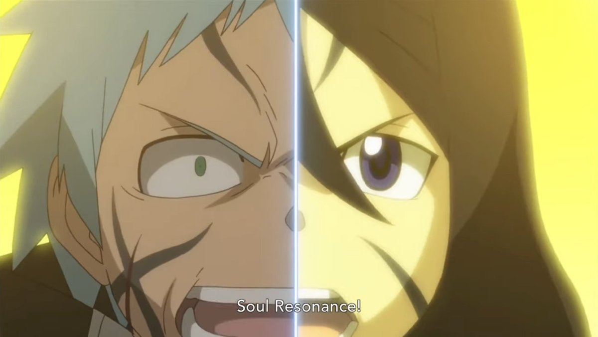 VishalSid_1's tweet photo. TAMASHI NO KYOMEI😭🔥🔥
#SoulEater X #FireForce https://t.co/I2qtFmY0m0