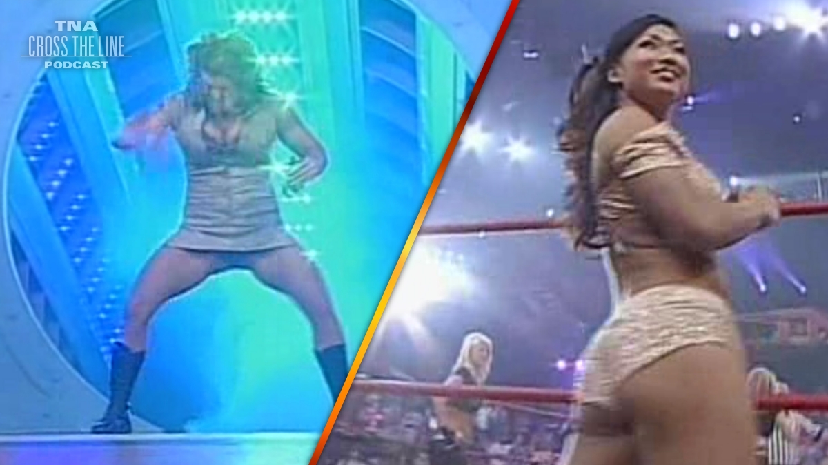 TNA Cross The Line Podcast tweet media