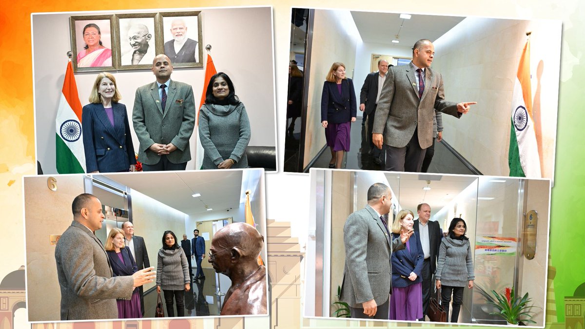 India In Shanghai tweet media