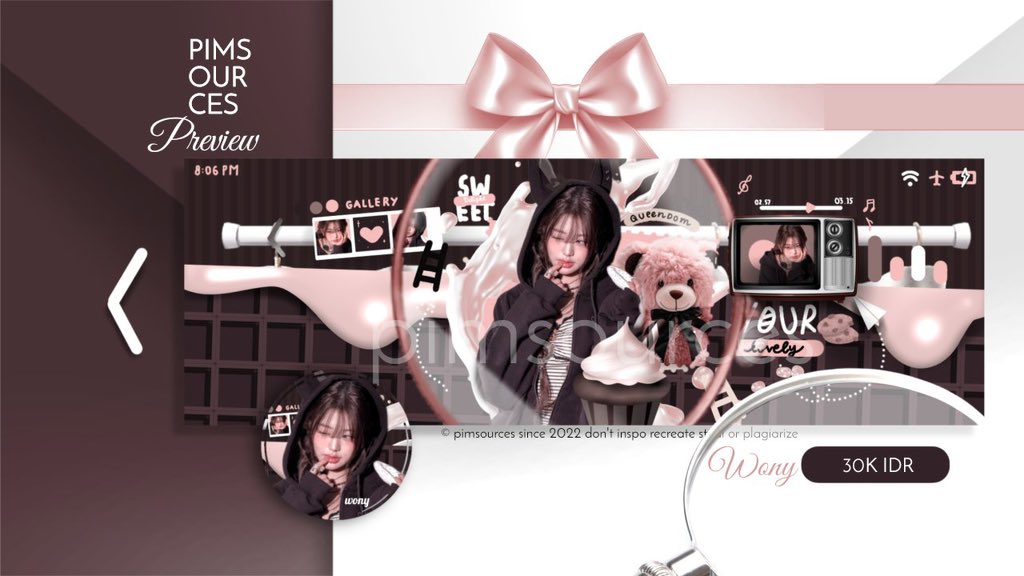 𝓕𝒆𝒍𝒚𝒏𝒆, VGen Chibi♡ tweet media