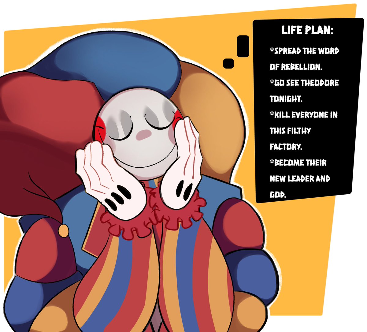 Zleeb_eevanilla's tweet image. Mini ¿cómic? Done quickly.
Inspired by a tiktok trend that I thought was cute.
PPT AU 1006 x fem Player 🃏
#PoppyPlaytimeChapter5 #poppyplaytimeprototype #poppyplaytimeplayer
#ppt夢 #prototype1006