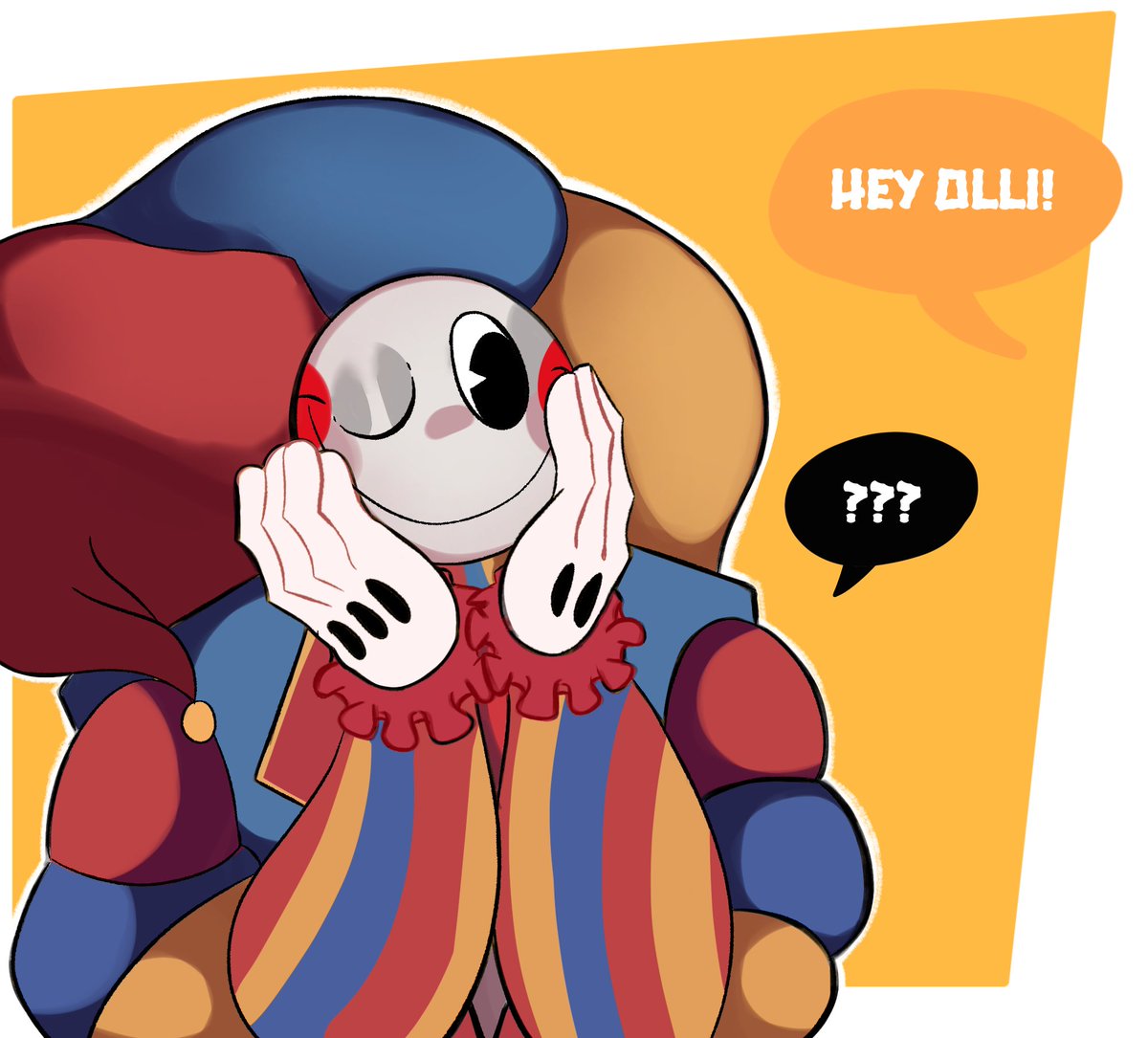 Zleeb_eevanilla's tweet image. Mini ¿cómic? Done quickly.
Inspired by a tiktok trend that I thought was cute.
PPT AU 1006 x fem Player 🃏
#PoppyPlaytimeChapter5 #poppyplaytimeprototype #poppyplaytimeplayer
#ppt夢 #prototype1006