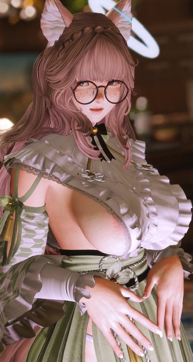 It's a nice dress