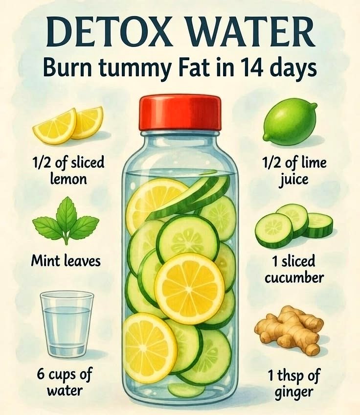 DailyNutriNotes's tweet photo. Detox water for flat tummy and glowing skin✅️✨️ https://t.co/lu2ieeHpIV