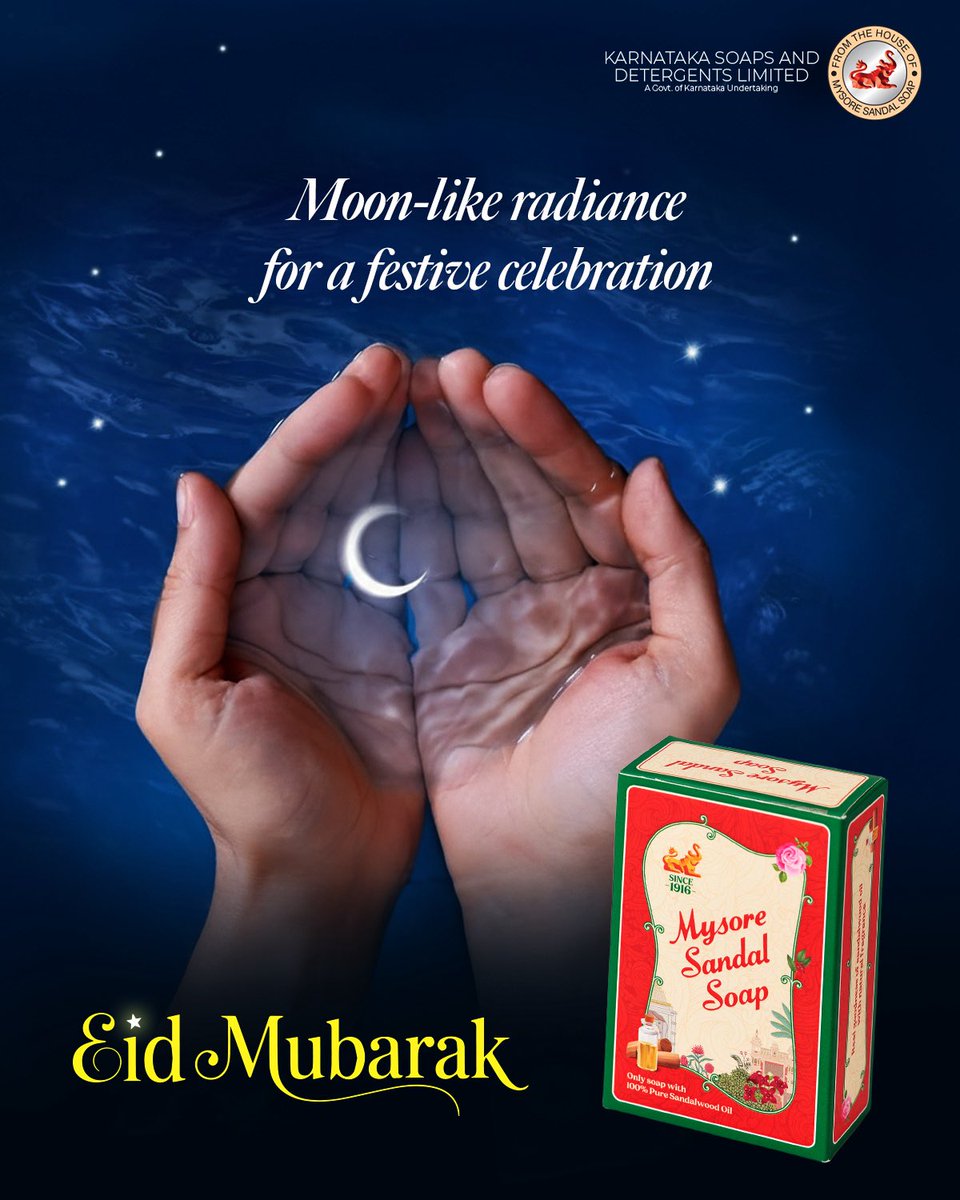 House Of Mysore Sandal tweet media