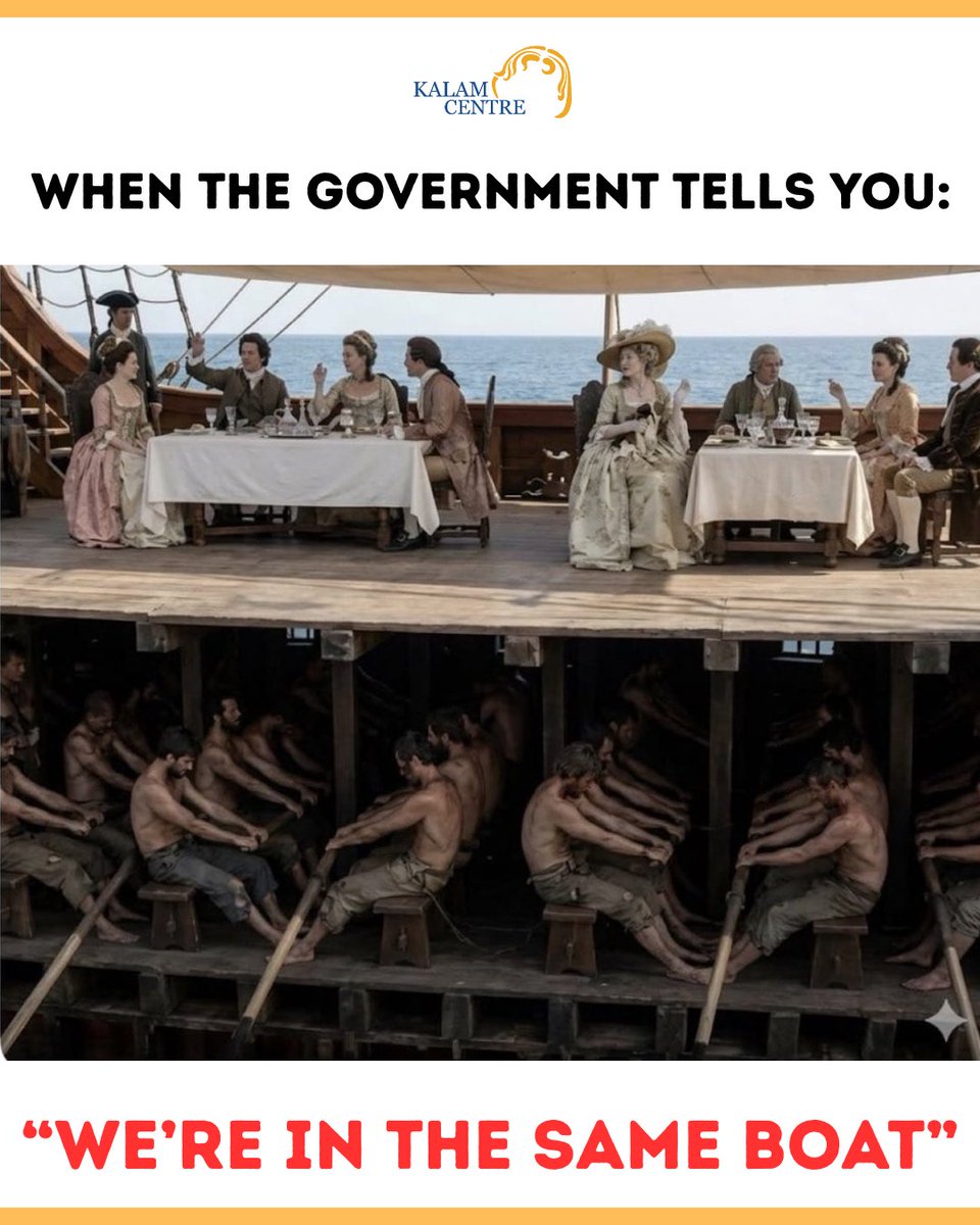 KalamCenter's tweet image. The system works…
Just not for everyone.
#Society #Inequality #Truth #Awareness #gov