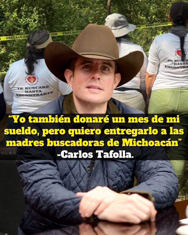 🔥Mientras algunos diputados de Morena presumen que donarán un mes de su sueldo para apoyar a Cuba, en México hay quienes decidieron voltear a ver lo que duele aquí, lo que sangra aquí.
🗣️El diputado michoacano Carlos Alejandro Bautista Tafolla fue claro y sin rodeos: “Yo también