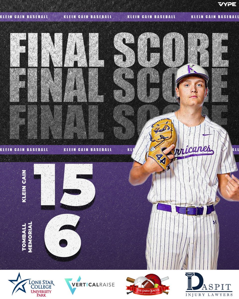 Klein Cain Baseball tweet media