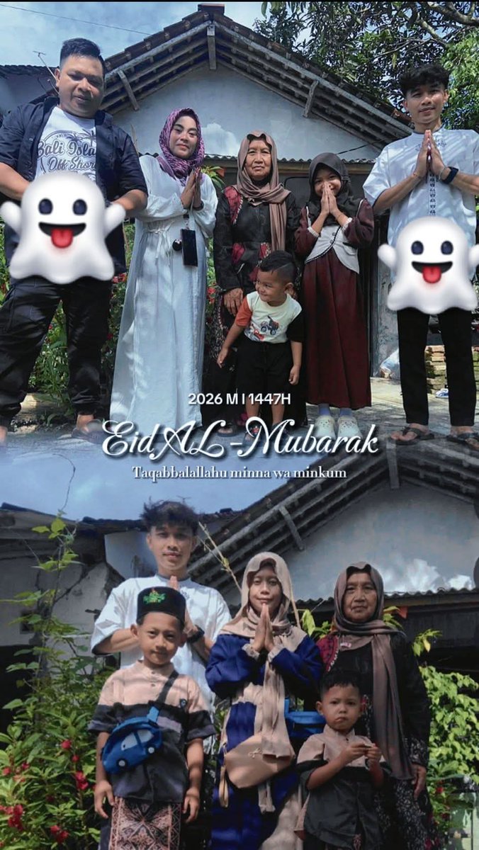TiarJr5's tweet photo. .. Happy eid Mubarak mohon maaf lahir Dan batin 🙏 https://t.co/YQcKCoZVmJ