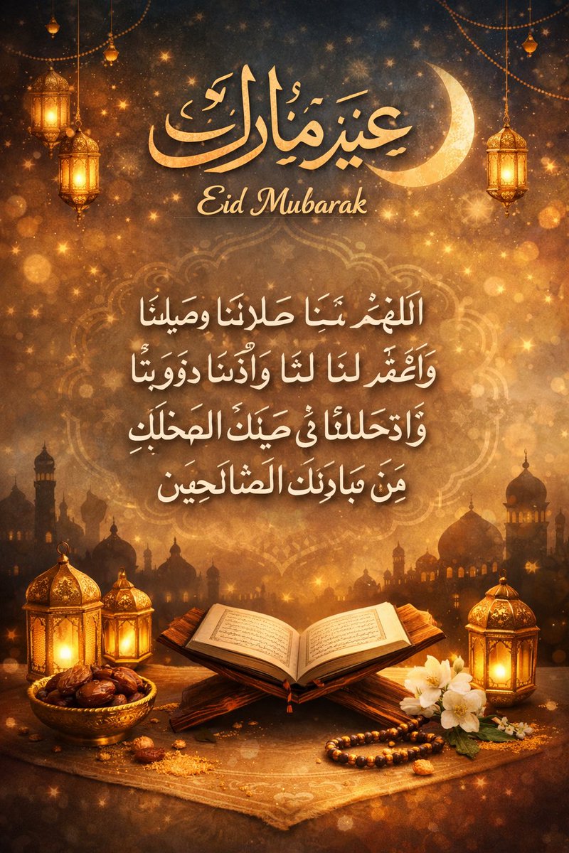 yousufaziz00's tweet photo. Eid Mubarak https://t.co/1XHglkwSm4