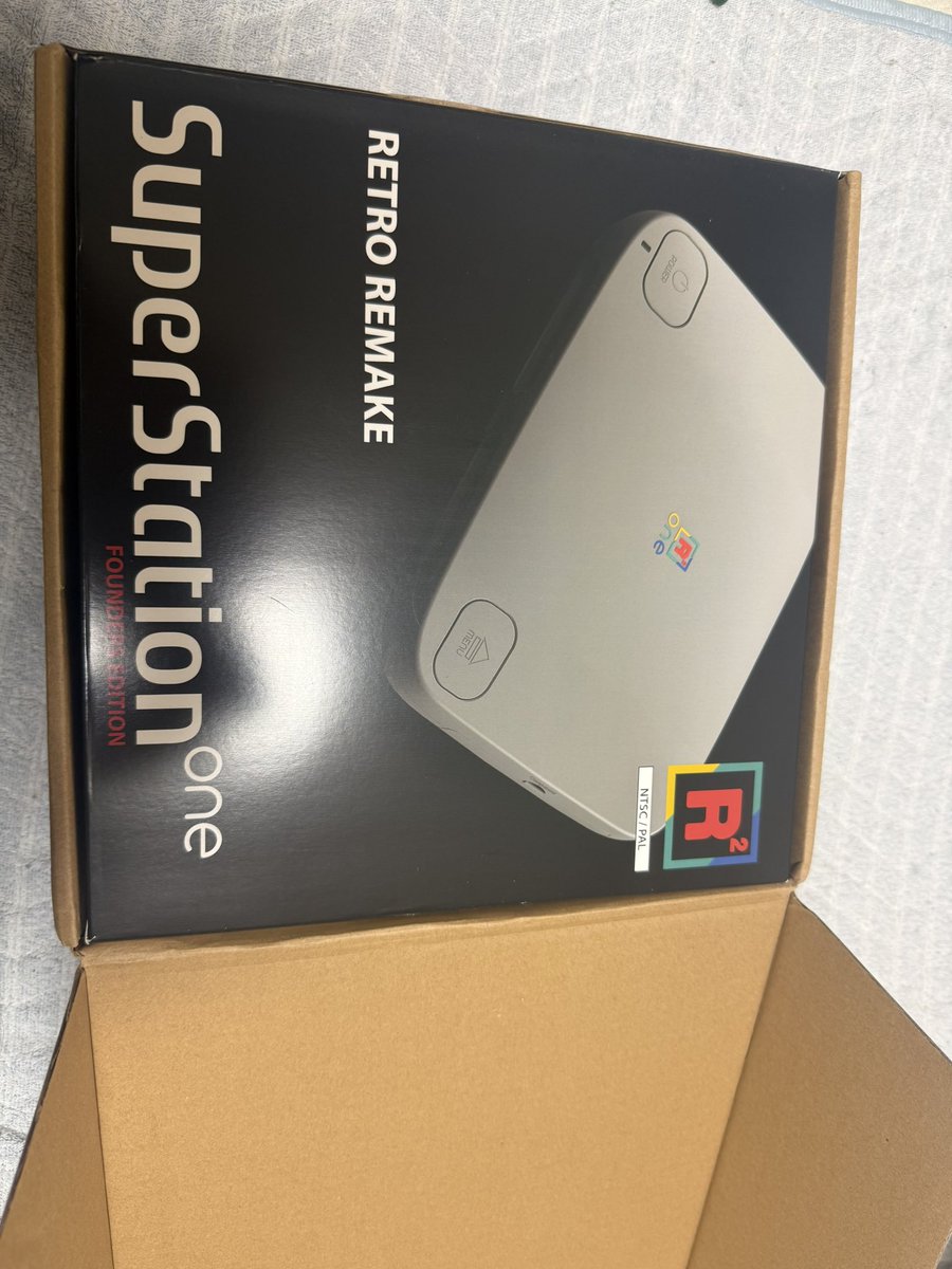 UixzWM4sycCHQS8's tweet photo. SuperStation One 届きましたー!
これから色々試してみます
#SuperStation One https://t.co/KvQWiLXtWS