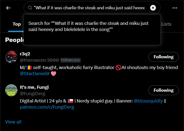 Clay! ≪♪≫ 「メツシさん」もしくわ「タタさん」 tweet media