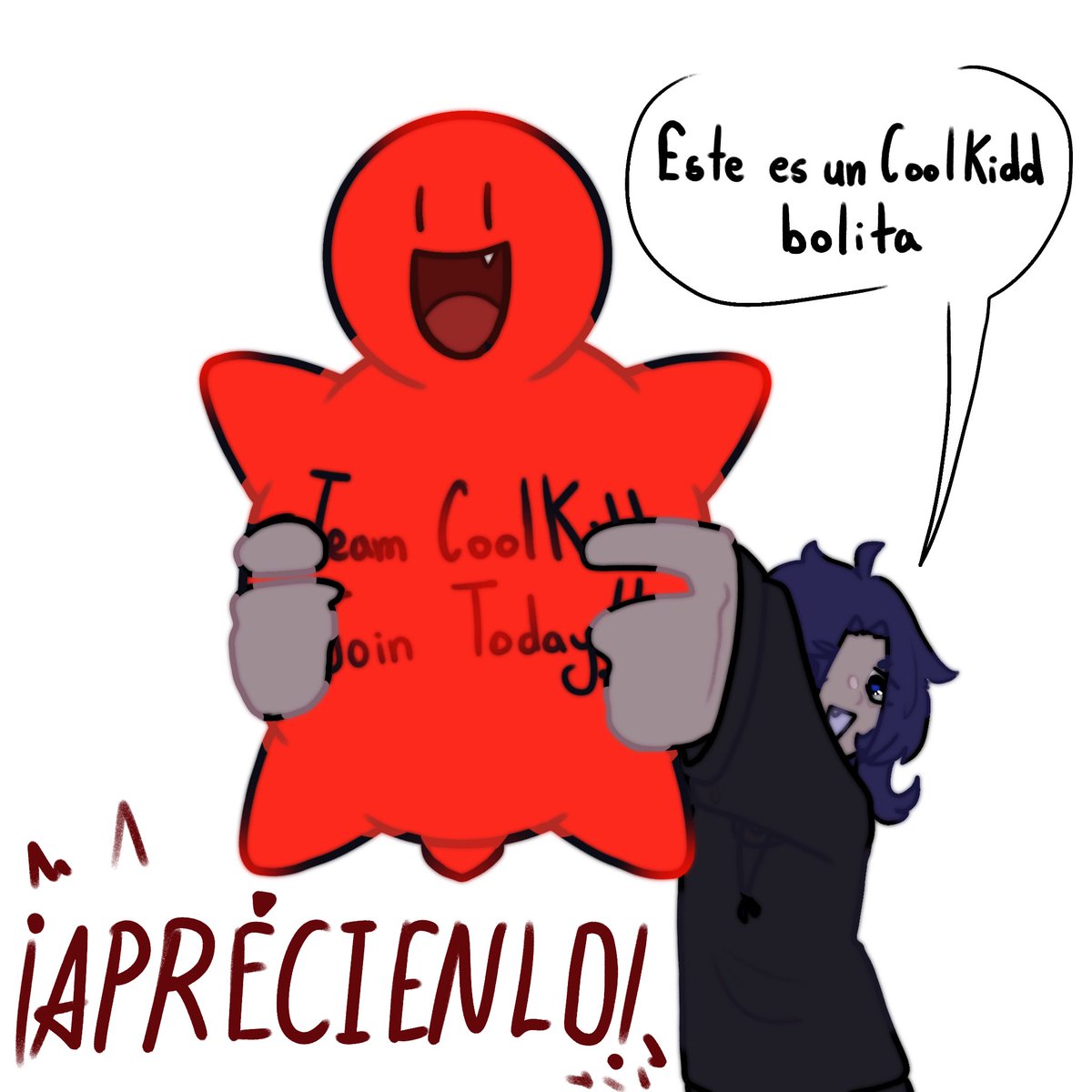 Player_Dreemurr's tweet photo. Este es un Coolkidd bolita
¡APRÉCIENLO!
((espero te guste es que me gustó mucho la forma en que lo dibujas✨))
Look a Coolkidd ball
¡APPRECIATE IT!
((I hope you like it; I really liked the way you drew it✨))
#Forzaken #fanart #C00lkidd https://t.co/QMaBS7g5YR