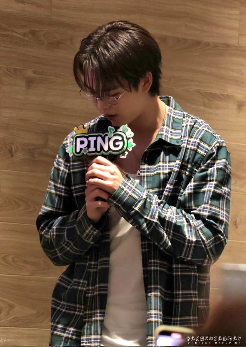 เป็นเด็กหนุ่มที่ทำให้ตกหลุมรักได้ทุกครั้งที่เจอกัน

#PingKrittanun #ปิงกฤตนัน