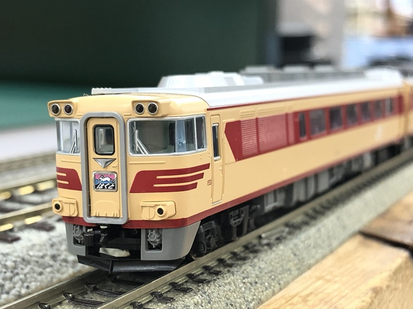 鉄道模型】 KATO キハ181系 「はくと」、「おき・くにびき・いそかぜ