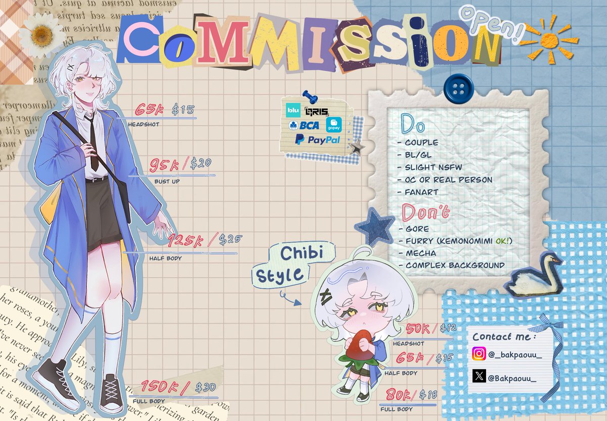 bakpaouu (Commission open) tweet media