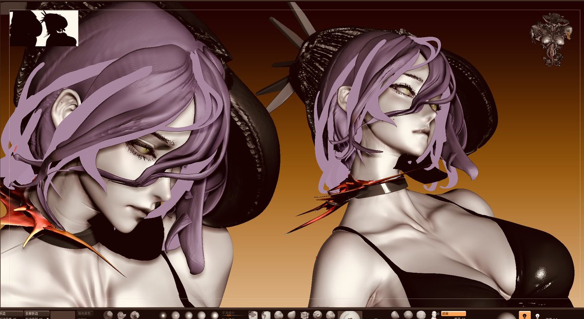 原型师AxinZi tweet media