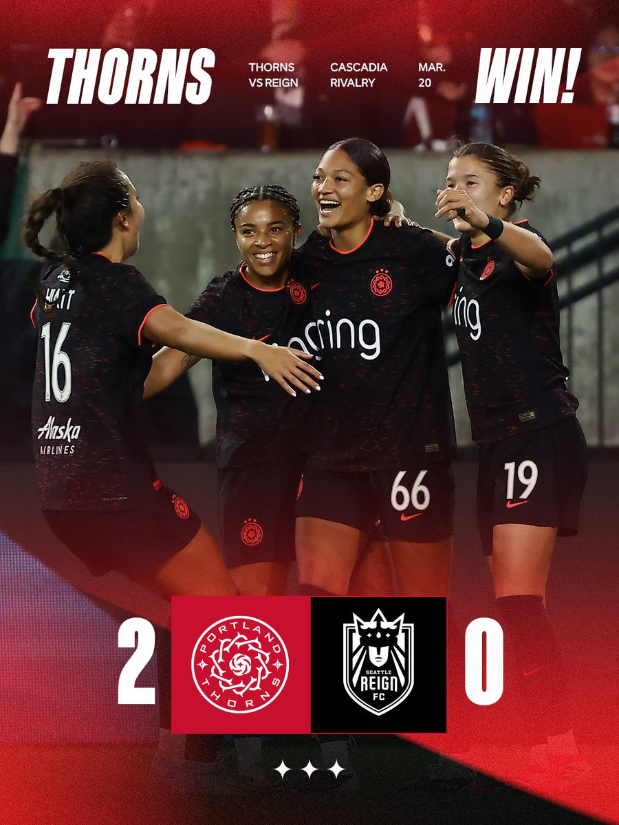 Portland Thorns FC tweet media