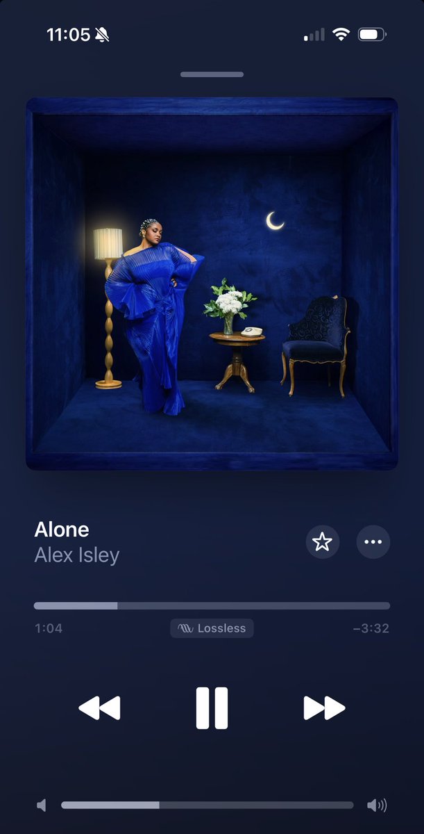 Alex Isley will always be in rotation.