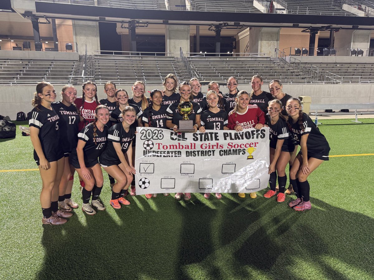 Tomball Girls Soccer tweet media