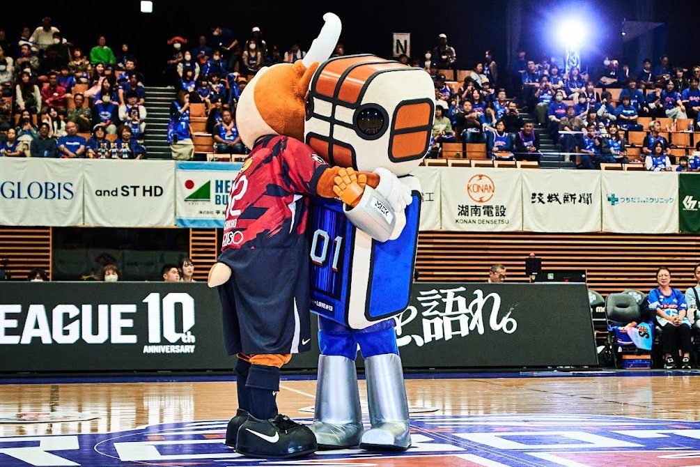 茨城ロボッツ tweet media