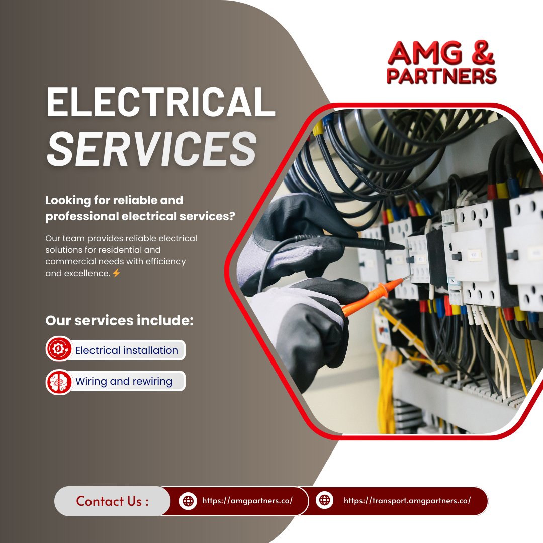 amgnpartners's tweet photo. Powering homes and businesses with reliable and professional electrical solutions you can trust. ⚡🔧

#ElectricalServices #ProfessionalElectricians #ReliableSolutions https://t.co/pzsGTcc9di