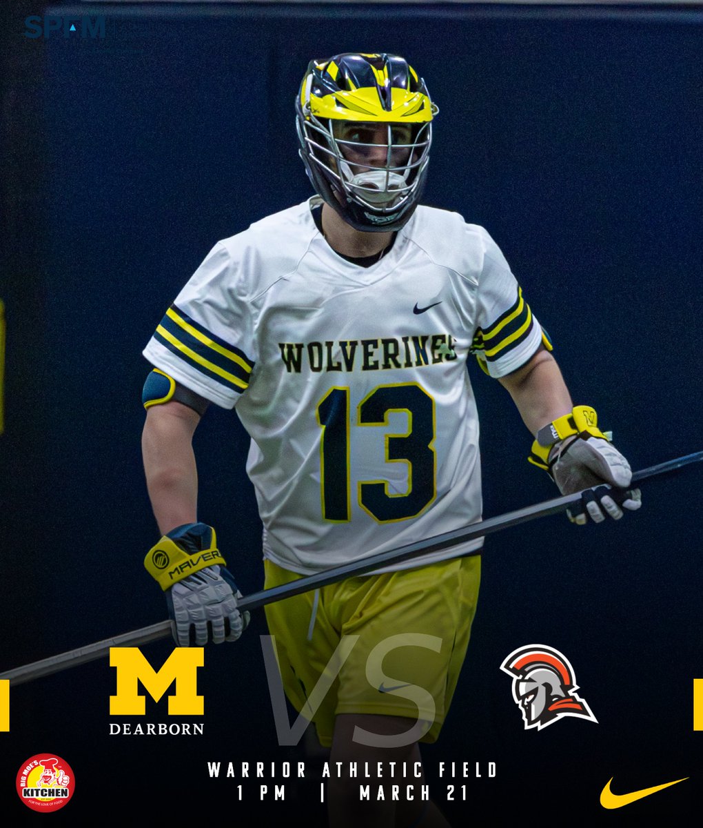 UM-Dearborn Lacrosse tweet media