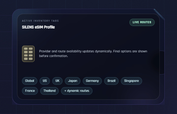 Silens Network tweet media