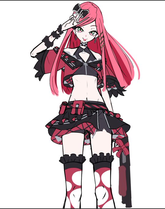 ショットガンサイボーグガール
防弾の全身義体なら防具を着込まなくてもヨイから好きな服を着せられるってワケよ 