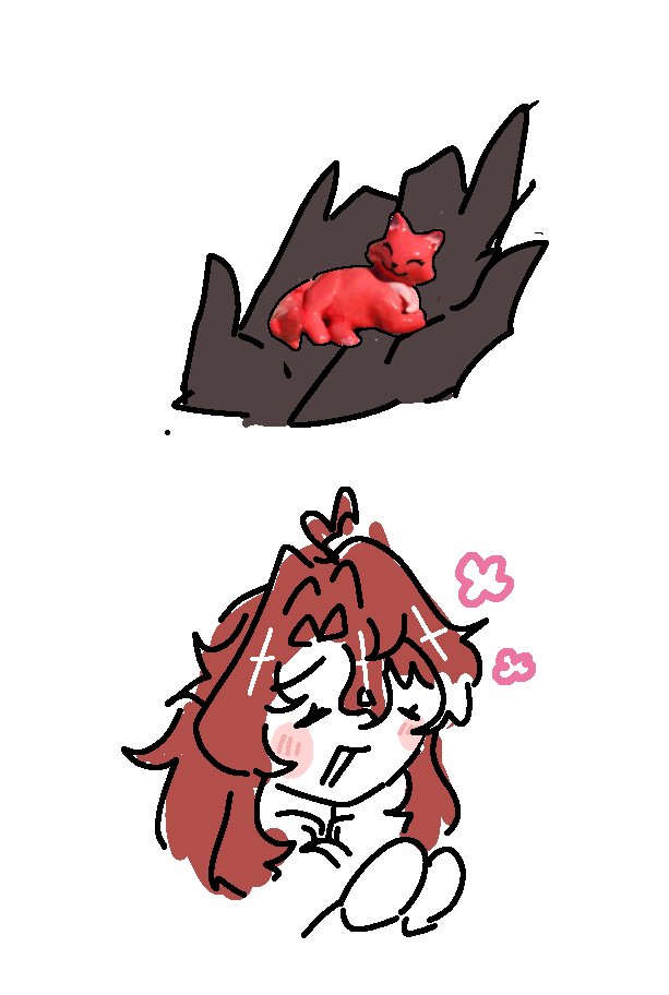 Daily genti doodles🌹 tweet media