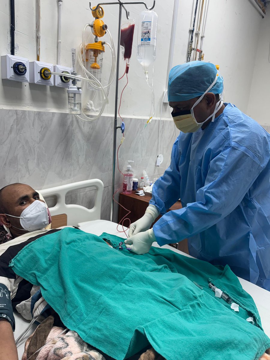 westerncomd_IA's tweet image. #WeCare
#CHWC

In another landmark achievement, #CommandHospital Chandimandir, continuing its successful Bone Marrow Transplant programme, has performed its first Autologous Bone Marrow Transplant for a patient with Non-Hodgkin Lymphoma. The procedure involved the critical step