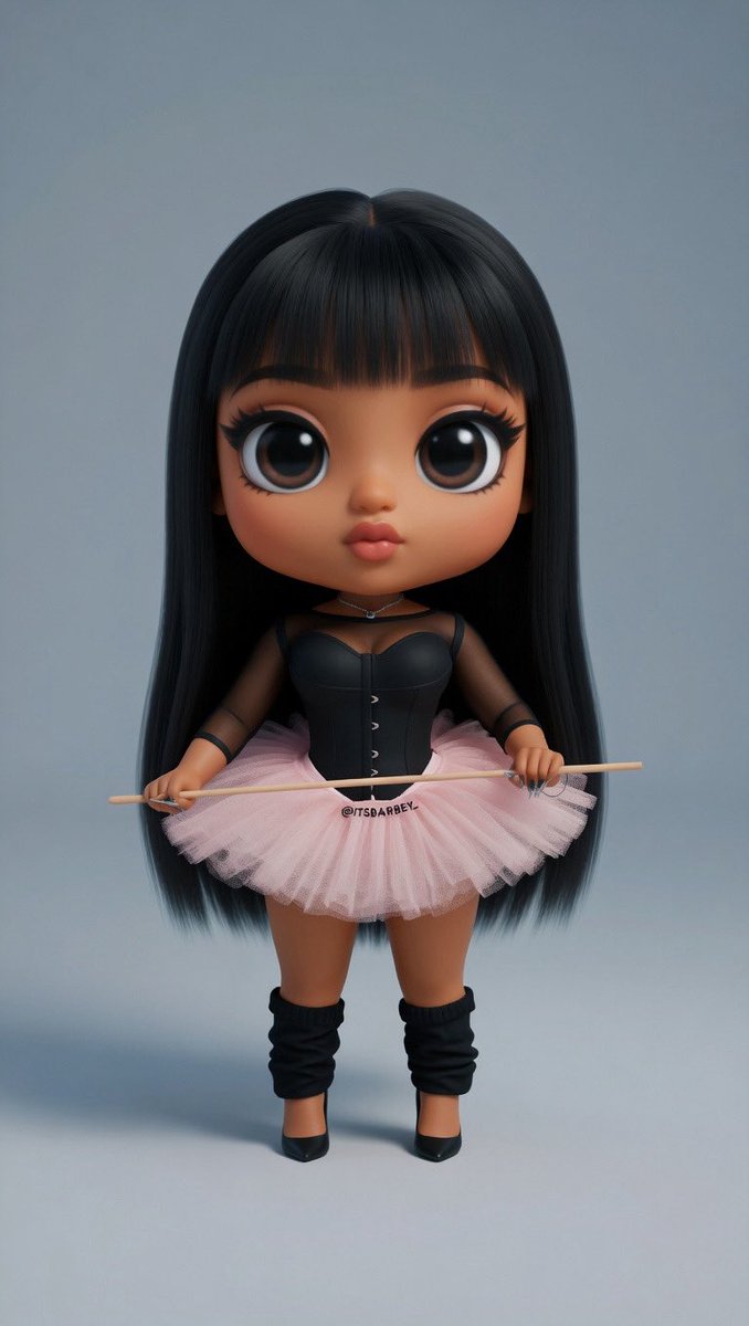 #chibi ballerina 🩰